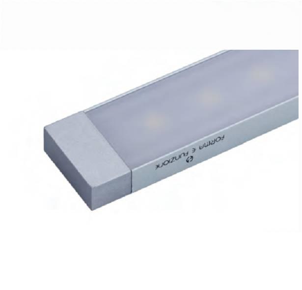 Светодиодный светильник NETxT с сенсорным выключателем, L-900мм, свет теплый