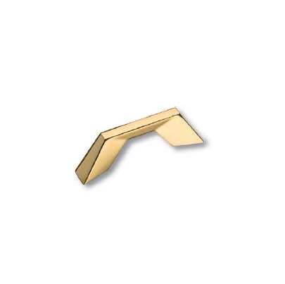 TRIANGOLO/64-G Ручка скоба, модерн, глянцевое золото 64 мм