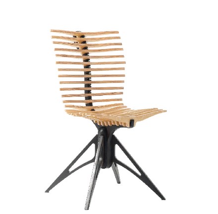 Дизайнерский стул Skelet-ON, масло