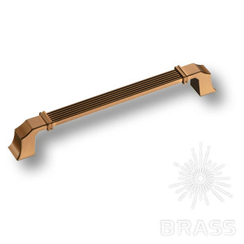 546-160-Bronze Ручка скоба современная классика, бронза 160 мм