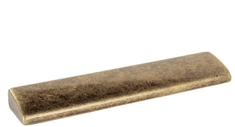 Ручка - скоба мебельная PAMAR 15.104.96.12, состаренная бронза