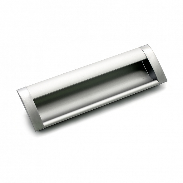 Ручка UA 08-128-AO-G8, алюминий/матовый хром, 128мм, Gamet