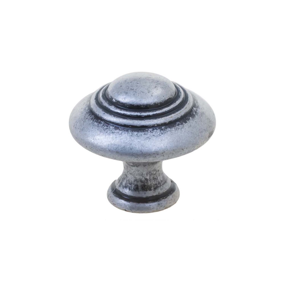 Ручка - кнопка GIUSTI WPO.2031/30.00E8 античное серебро