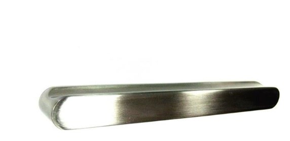 Ручка - скоба мебельная PAMAR  MN1172ZA00178GN020, сатинированный никель покрытый лаком