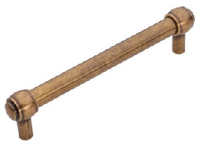 Ручка – скоба GAMET RE23-0448-G0035 античная латунь
