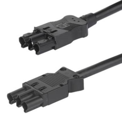 Сетевой кабель  EVOline® Express  (GST 18) 5м, черный