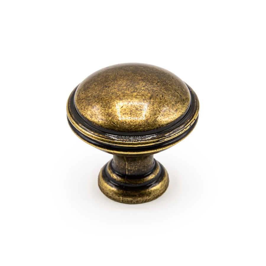 Ручка-кнопка GR49-G35, античная бронза, Gamet