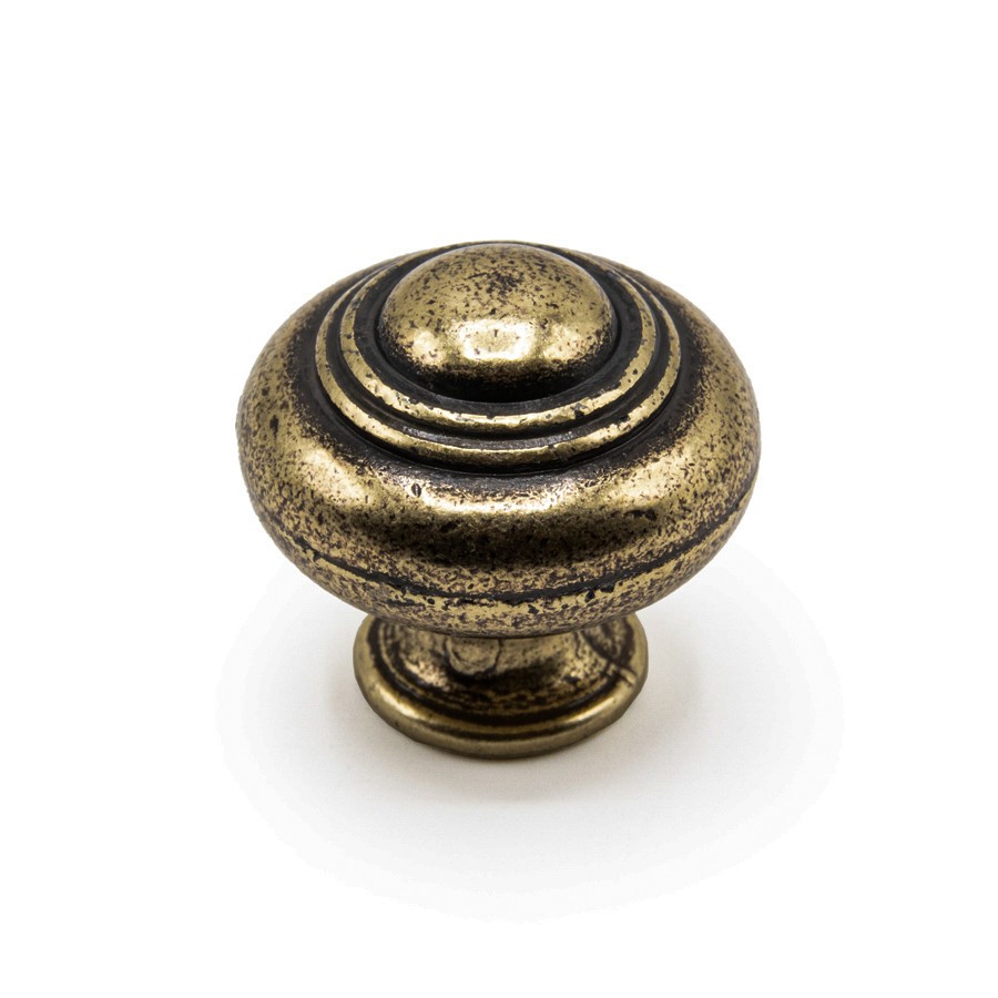 Ручка-кнопка 11.6000.68 бронза, D24, Metakor