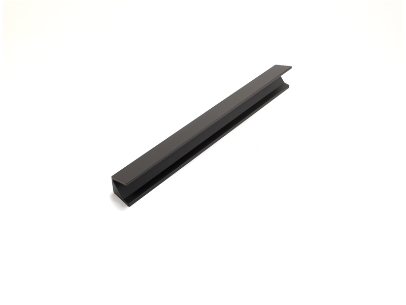 Ручка-скоба мебельная PAMAR MN2584I160X200E228, черный матовый