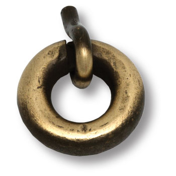 2569.0047.001 Ручка кольцо морская коллекция, античная бронза