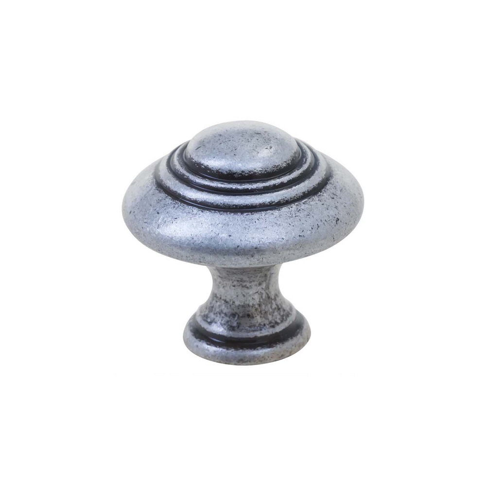 Ручка - кнопка GIUSTI WPO.2031/25.00E8 античное серебро