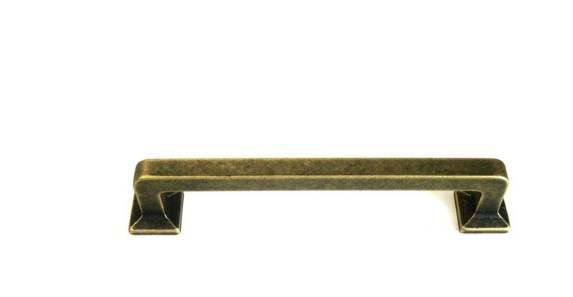 Ручка - скоба мебельная PAMAR  MN1071Z128G102, состаренная бронза матовая