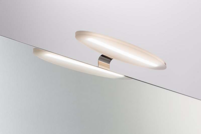 Светодиодный светильник без выключателя Eclisse 310мм 6W-12V, натуральный белый, в комплекте с трансформатором. IP44