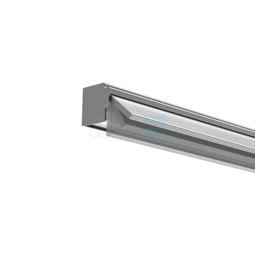 Светодиодный светильник KOS, длина 600 мм, сенсорный выключатель, алюминий, тёплый/дневной, транс-тр
