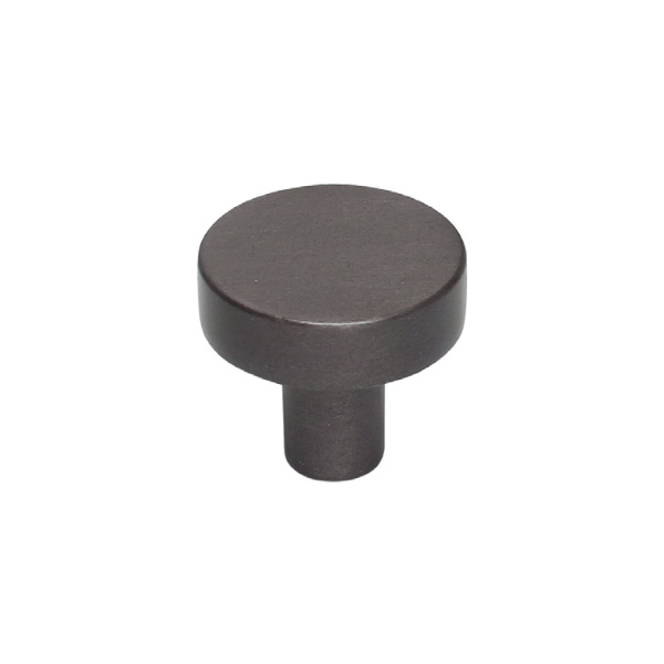 Ручка-кнопка, отделка черный никель шлифованный, SY1910 0026 BBN