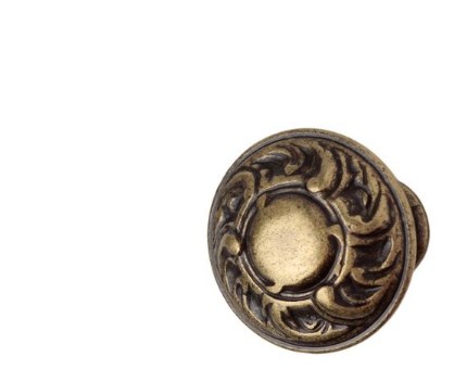 Ручка - кнопка мебельная PAMAR  15.352.30.12, состаренная бронза