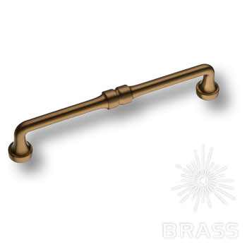 551-160-Bronze Ручка скоба современная классика, бронза 160 мм