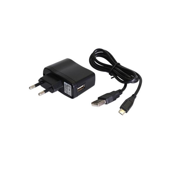 Блок питания ЗУ-5, 110-240V/5V, с кабелем 1000 мм (USB/microUSB)