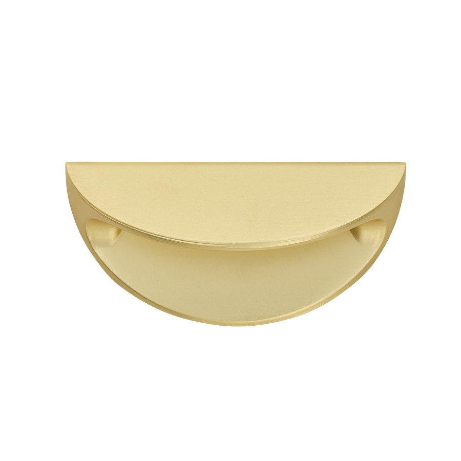 Ручка-скоба Emojie 11.4154.24, брашированное золото, 64/78, Metakor