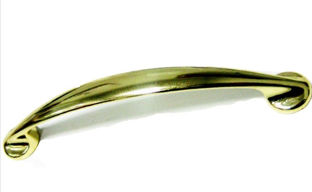 Ручка - скоба мебельная PAMAR MN644Z128G107, золото
