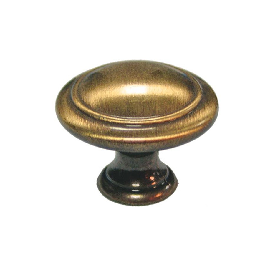 Ручка кнопка 2025/30.03, бронза, d30, Giusti