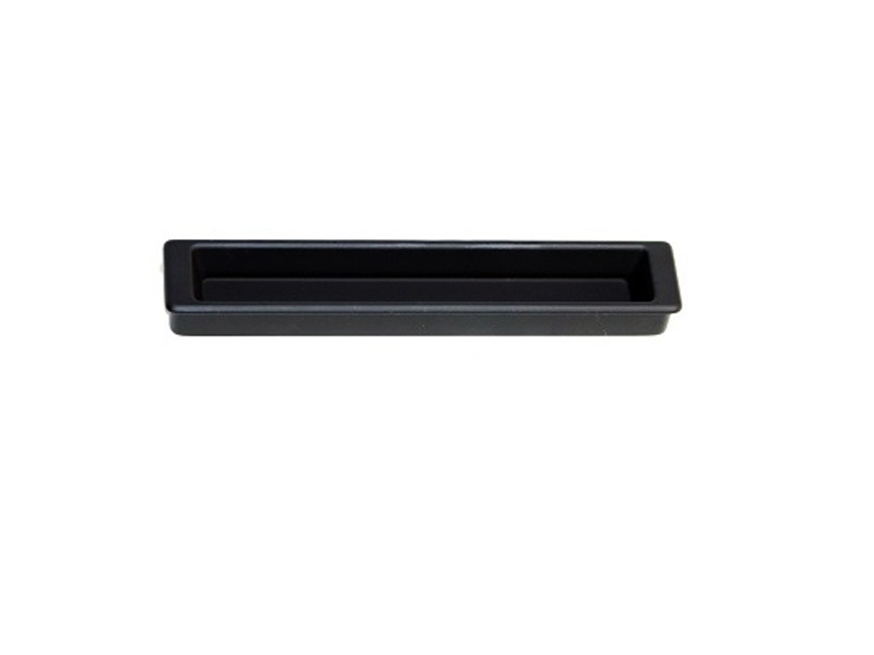 MN1019Z96E228 Ручка врезная металлическая: материал - цинковый сплав, цвет черный матовый с доп. грунтом