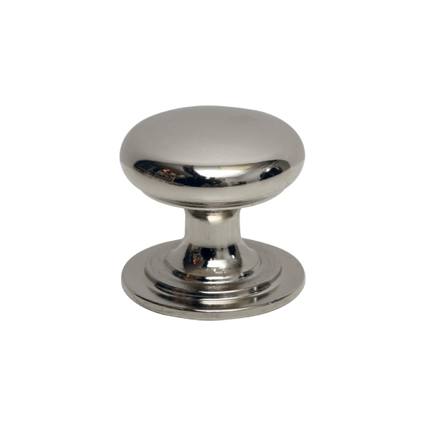 SY1959 0032 PN Ручка-кнопка, отделка никель глянец
