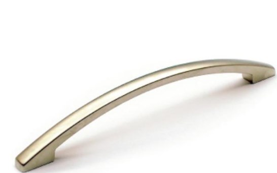 Ручка – скоба GAMET US09-0128-G0006 сатиновый никель
