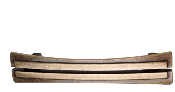 Ручка - скоба мебельная PAMAR  15.131.32.12, состаренная бронза