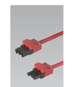 Сетевой кабель  EVOline® Express  (GST 18-GST 18) 0,5м, красный