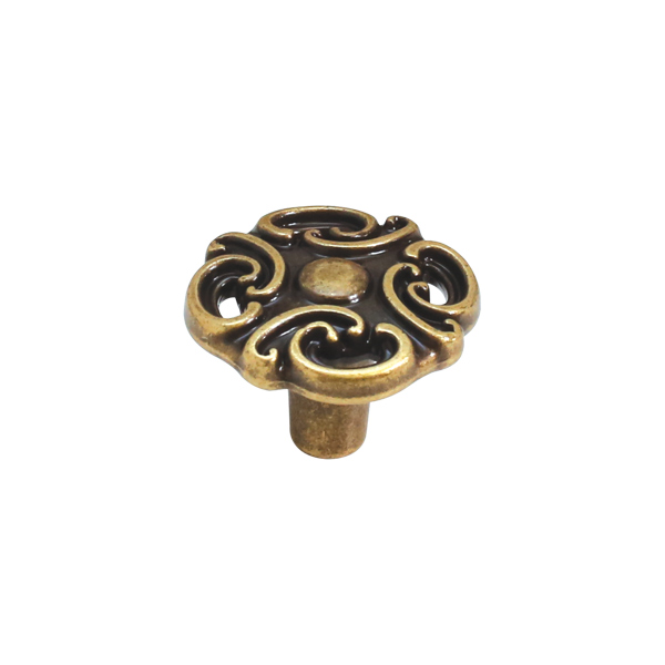 WPO.810Y.000.M00D1 Ручка-кнопка, отделка бронза античная "Флоренция"