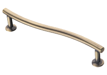 S-2160-128 BA Ручка-скоба kerron, 128 мм, бронза