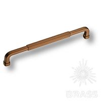552-192-Bronz Ручка скоба современная классика, бронза 192 мм