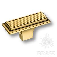 46-Gold Ручка кнопка современная классика, глянцевое золото
