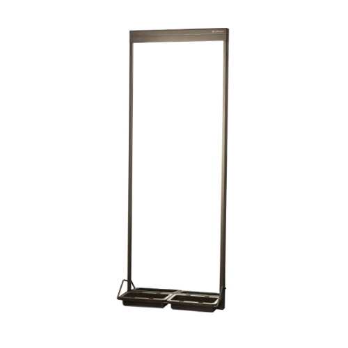 Выдвижное зеркало Unihopper с доводчиком, Moka, 10188, WS3103S