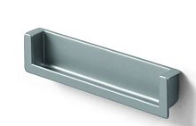 Ручка врезная мебельная PAMAR MN743Z128E101, алюминий