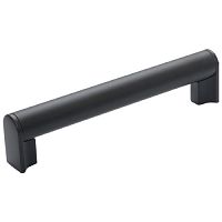 8.1060.0192.0252-0252 Ручка-скоба 192мм, отделка черный матовый