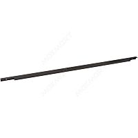HPP.03.0896.BL-BA Ручка-профиль накладная L.896мм, отделка черный шлифованный (анодировка)