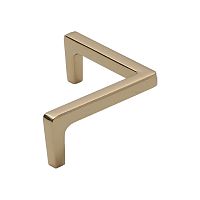 SY4706 0064 GL Ручка-скоба 64мм, отделка золото глянец