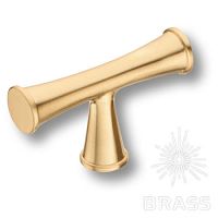 43-Matt Gold Ручка кнопка, сатинированное золото