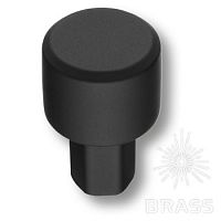 4126 001MP24 Ручка кнопка современная классика, чёрный