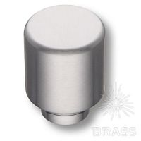 4237 001MP19 Ручка кнопка, сатинированный хром