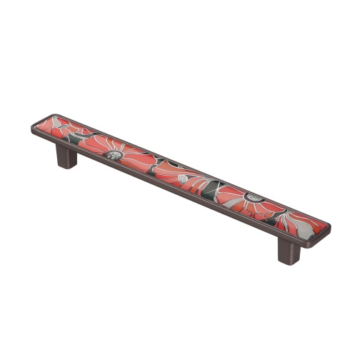 KA3-160PS21P-GF Ручка-скоба, 160 мм, полимер, графит, PASSION