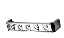 Ручка - скоба мебельная PAMAR MN2319Z128G104, хром блестящий