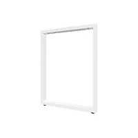 Опора для стола Мадрид, l.595, h.820, отделка белый бархат (матовый)