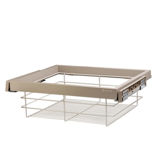 Выдвижная полка Unihopper в базу 600мм c доводчиком clip-on COKA, 15065, WS4170S.060.MK
