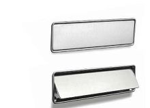 Ручка  врезная мебельная PAMAR MN959Z160G115, сатинированный никель