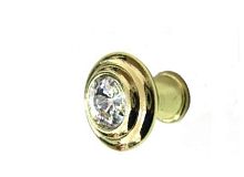 Ручка  - кнопка мебельная PAMAR PO194Z30G107C101, золото