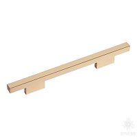 7345 0192 BB-BB Ручка скоба, матовое золото 192 мм