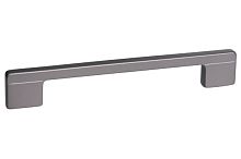 Ручка-скоба 160-128мм, отделка титан